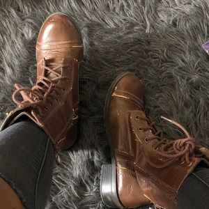 TAN Combat Boots